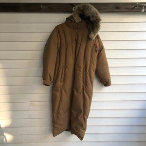 Cabela's Goose Down Full-Length Parka size Large